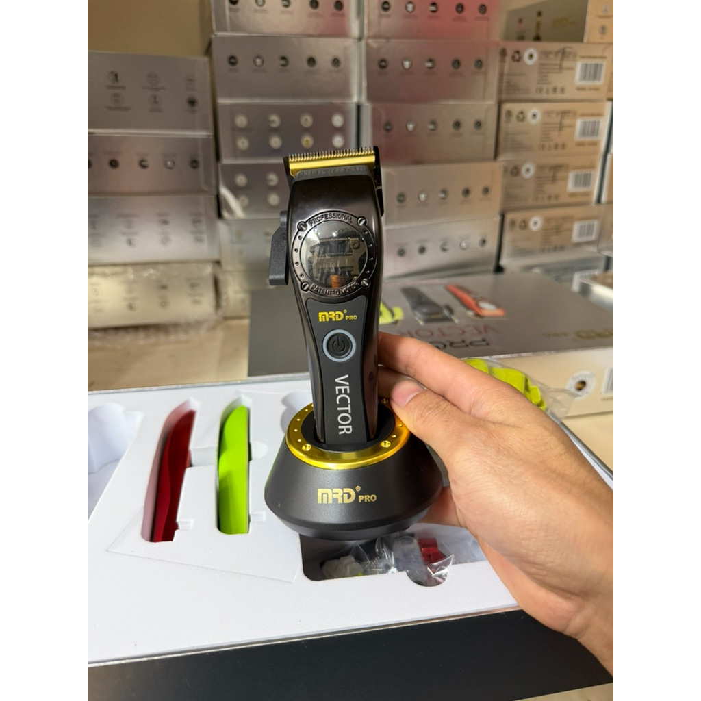 tông đơ MRD PRO VECTOR HC-999 chính hãng