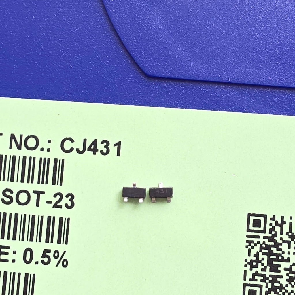 [5 con] (SOP) IC Dán TL431 CJ431 SOT-23 Hàng Tốt (SMD) (IC điều chỉnh điện áp)