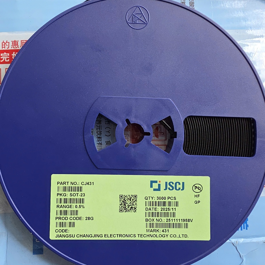 [5 con] (SOP) IC Dán TL431 CJ431 SOT-23 Hàng Tốt (SMD) (IC điều chỉnh điện áp)