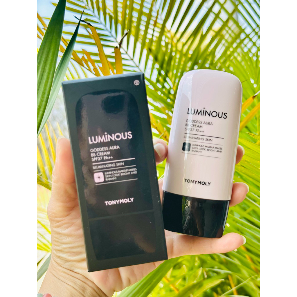 (BB cream tonymoly) BB tonymoly Luminous Goddess Aura BB Cream 45g