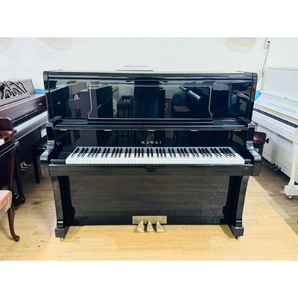 Piano Kawai BL82 - Piano cơ cao cấp hãng Kawai Nhật Bản - Đàn đẹp sang âm hay thiết kế sang trọng - 