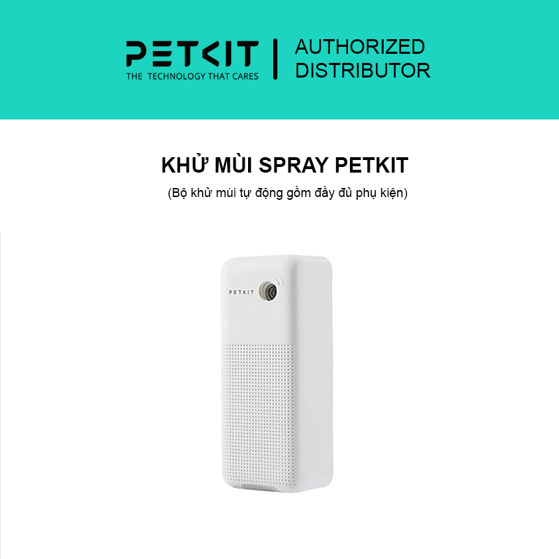 Máy khử mùi vệ sinh cho mèo Petkit Pura Air Smart Spay