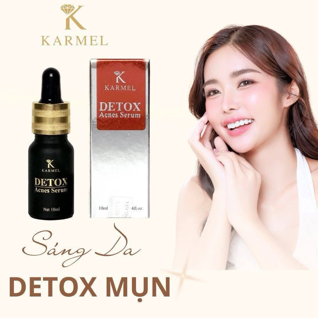 DETOX MỤN KARMEL