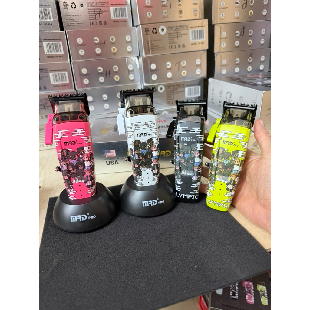 tông đơ MRD PRO SMARTBRAIN HC-90-4 limited (chính hãng )