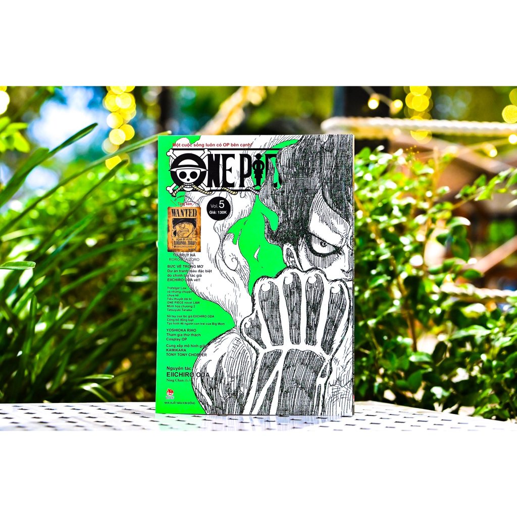 Truyện Tranh One Piece Magazine Tập 5 (Chang Book)