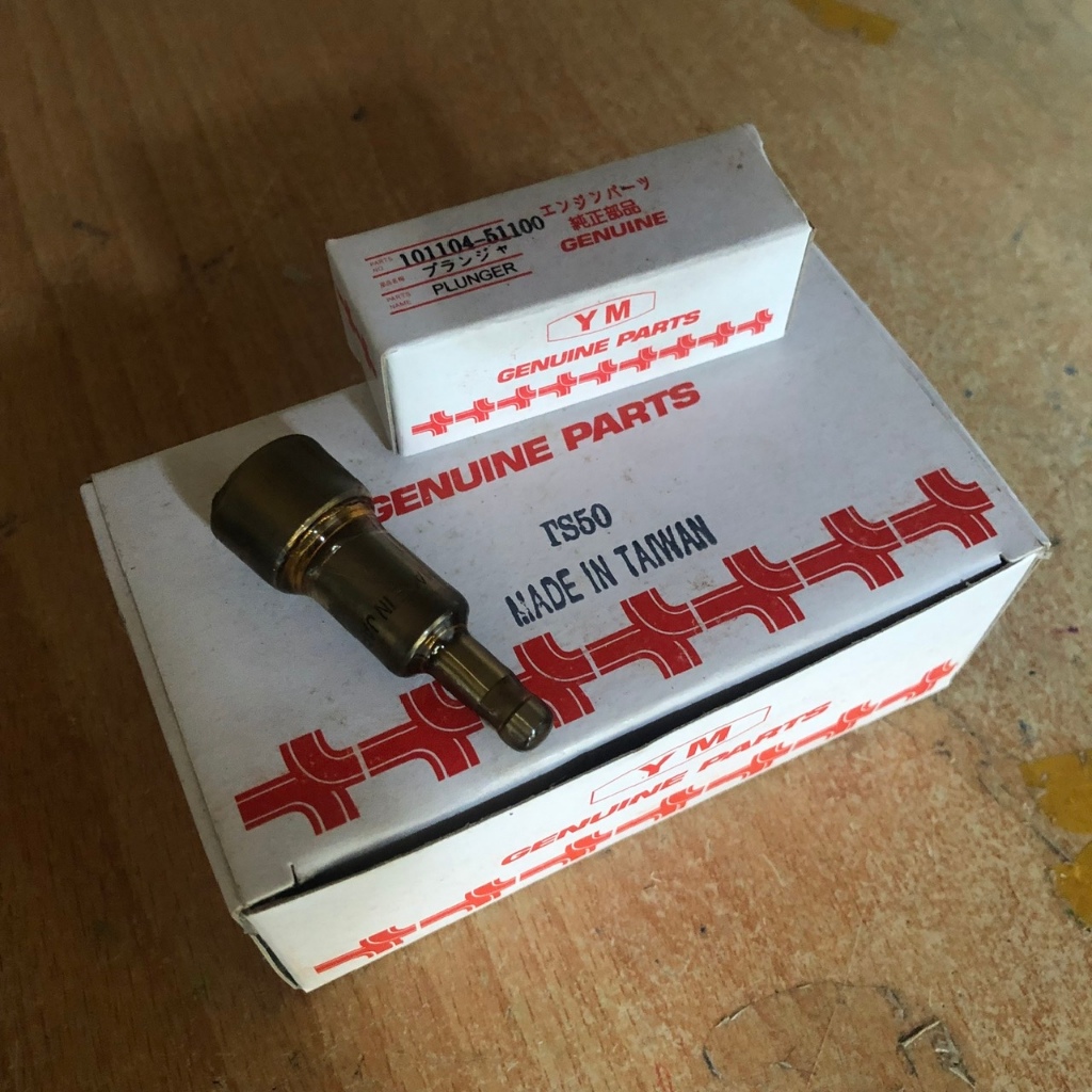 Ty bơm dầu máy Yanmar  TS50 SS50 ES50 NS40 101104-51100