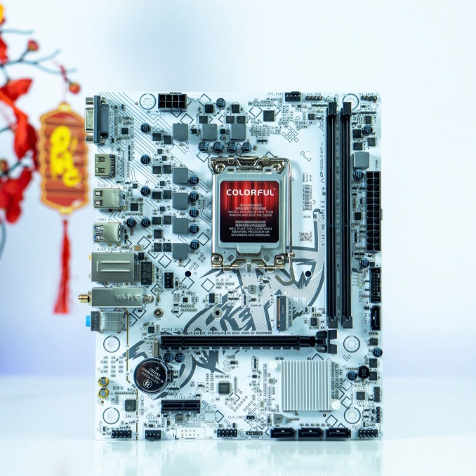 Mainboard Colorful Battle AX H610M-D WiFi V21 | H610 | M-ATX | Chính Hãng