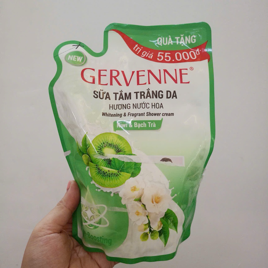 Sữa tắm GERVENNE 450g ( Hàng Tặng Kèm )