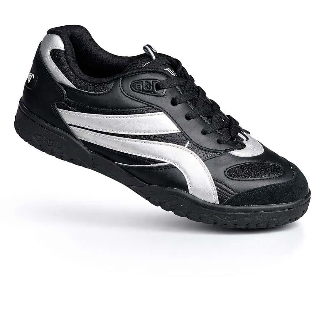 Giày cầu lông Asia nam nữ đen bạc