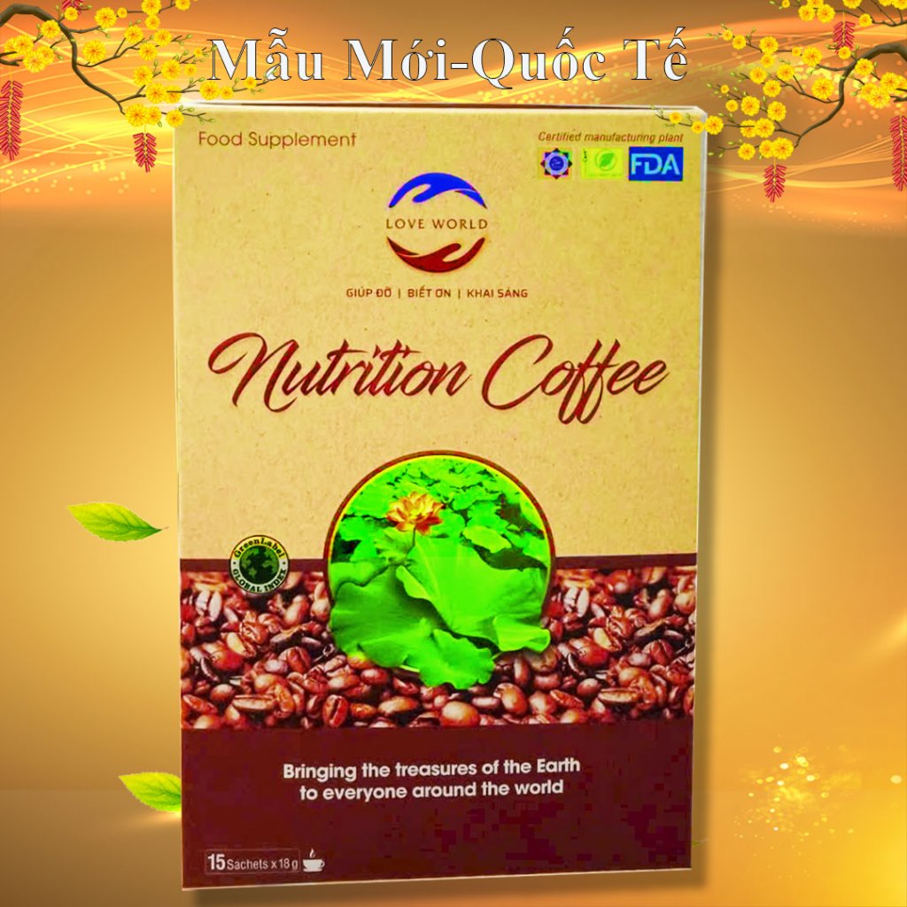 Cà Phê LW Nutrtion Coffee Cafe Nutrition Cà Phê Dinh Dưỡng Chính Hãng