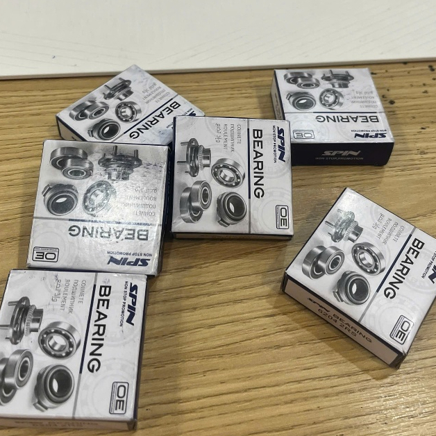 Bạc đạn Vòng bi bánh xe nâng, bạc đạn bánh xe đẩy hàng 6204