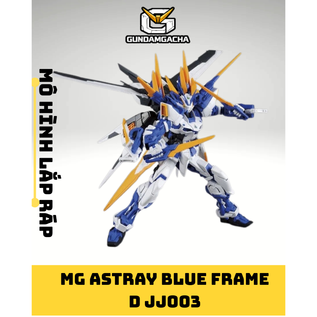 Mô Hình Lắp Ráp MG 1/100 Astray Blue Frame D JJ003 – Kèm Giá Đỡ – Mô Hình Giá Rẻ