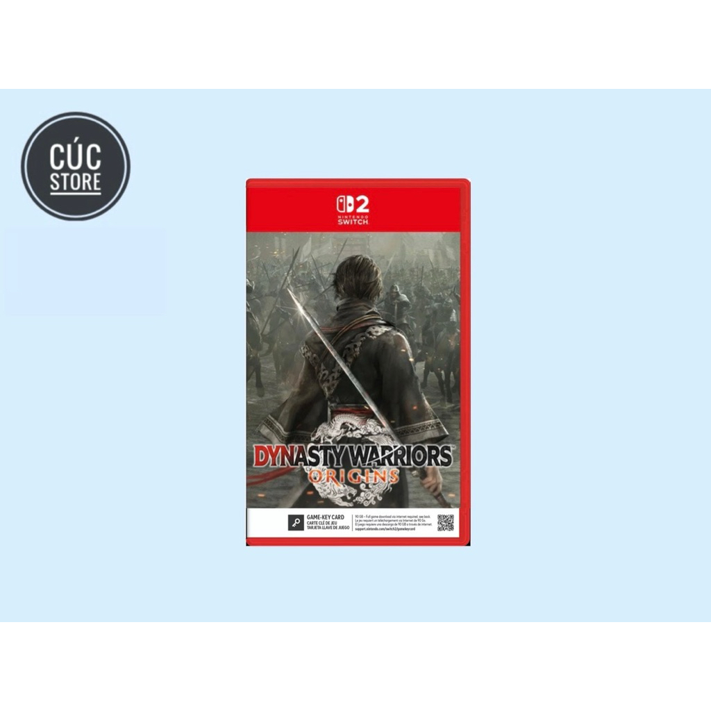 Băng chơi game Nintendo Switch 2 : Dynasty Warriors Origins
