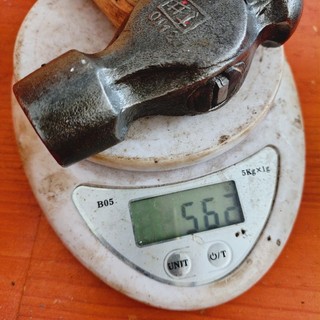 Búa đóng đinh (loại đầu bi), hàng bãi Nhật.