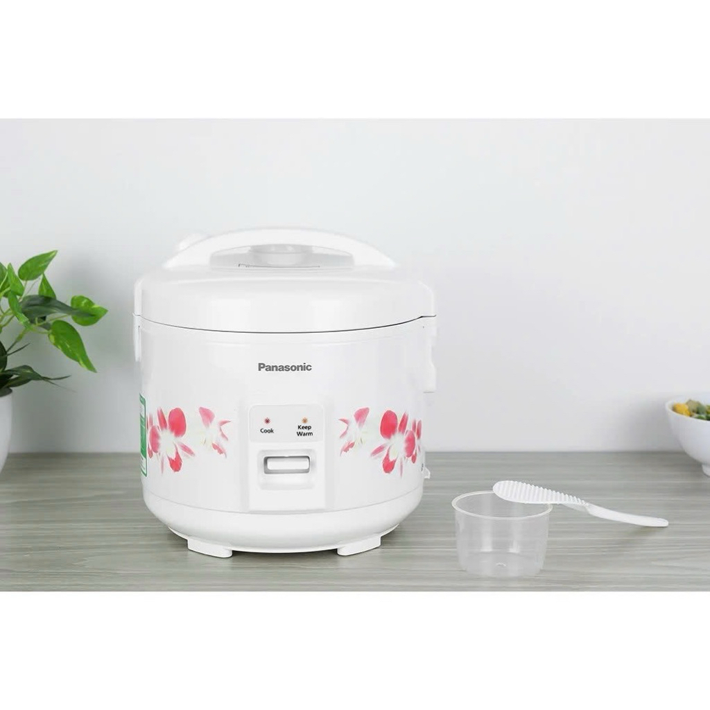 Nồi cơm điện cơ Panasonic 1,8 Lít SR-MVN18FRAX