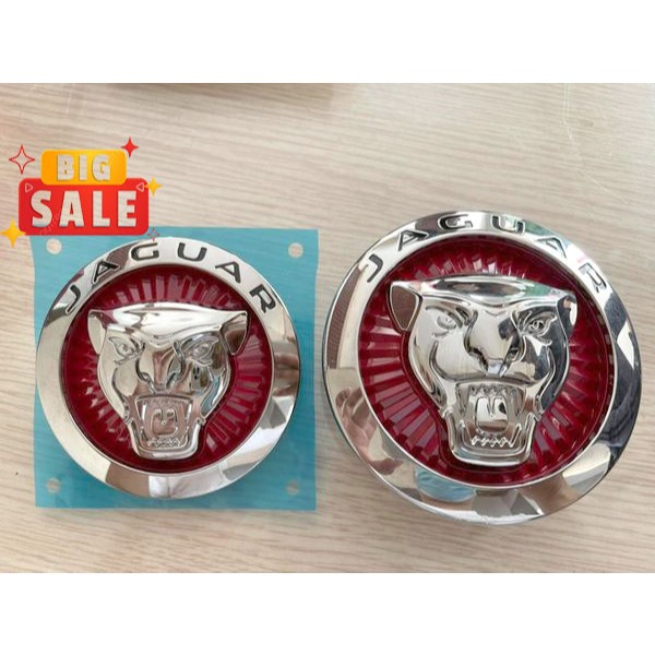 Logo Jaguar Đầu Ca Lăng & Phía Sau Lắp Cho Xe Jaguar XF XJ XJL - Biểu Tượng Jaguar