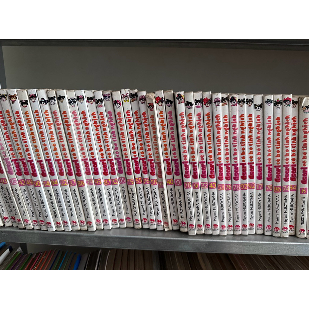 thanh lý sản phẩm asari cô bé tinh nghịch