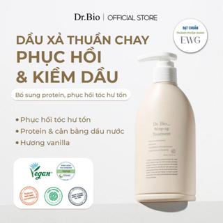 Dầu Xả Phục Hồi Hư Tổn Dr.Bio Wrap-Up Treatment Và Dầu Gội Sạch Gàu Cho Mẹ Và Bé Dr.Bio Wrap-Up Shampoo