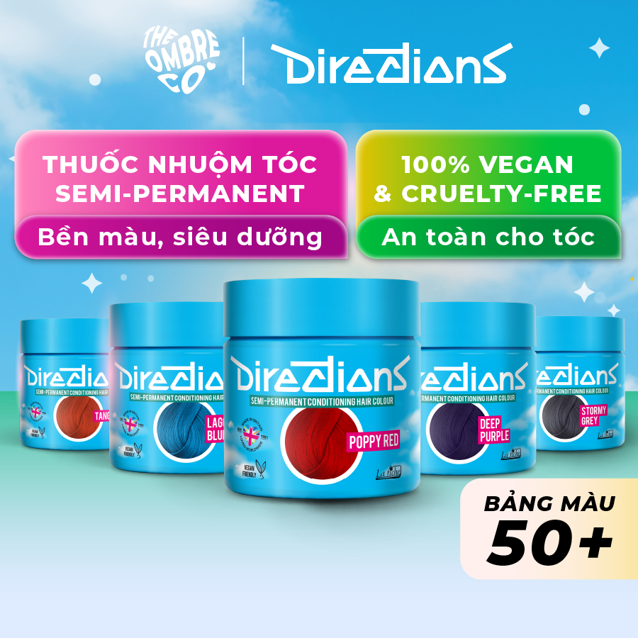 Thuốc nhuộm tóc semi-permanent La riche Directions bán vĩnh viễn