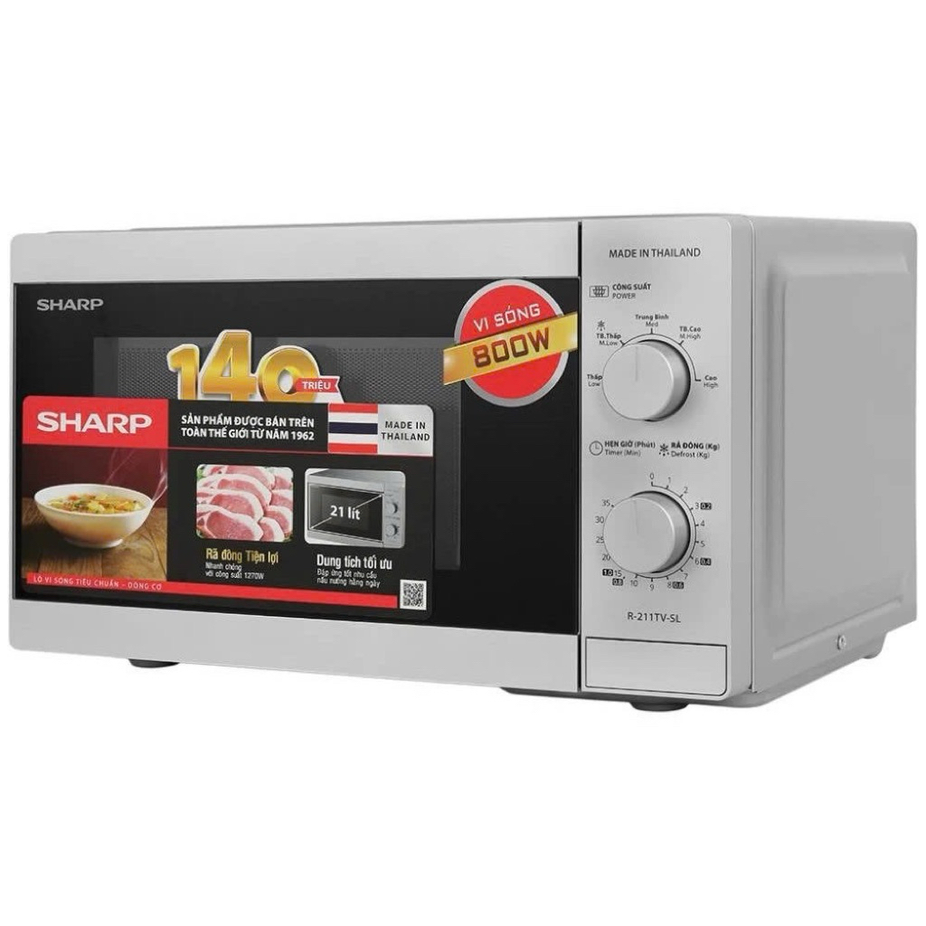 Lò vi sóng Cơ R-211TV-SL