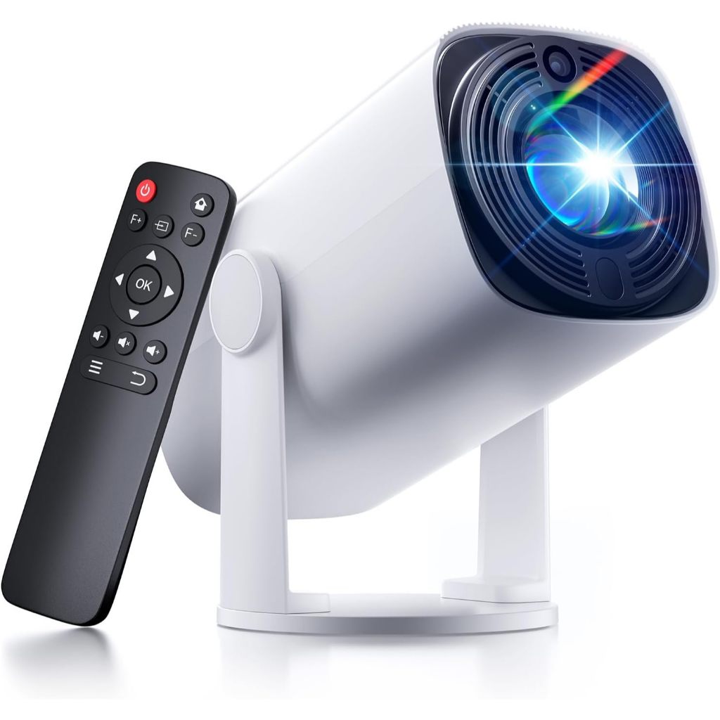 Máy chiếu mini SOOMFON Mini Projector 1080P Support - Portable Small Video Movie Projector Bluetooth