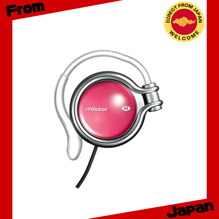 Tai nghe JVC HP-AL102-R dạng mở có móc tai. [Direct from Japan]