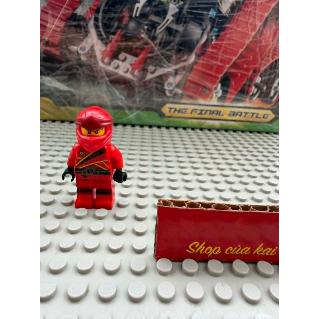 Kai - Legacy, Sons of Garmadon Robe