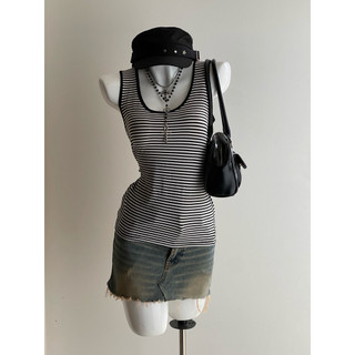Tanktop basic thrift y2k