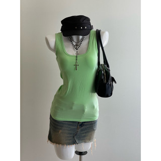 Tanktop basic thrift y2k