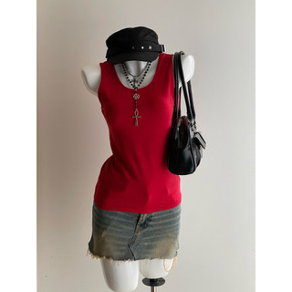 Tanktop basic thrift y2k