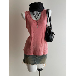 Tanktop basic thrift y2k