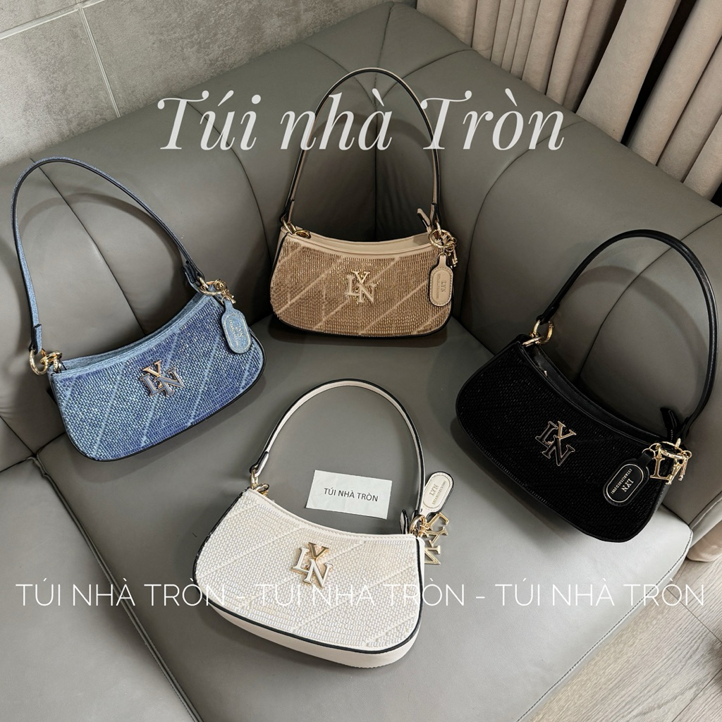 (Ảnh thật shop chụp) Túi LYN NEW GASTONIA RITA BEAD phiên bản đính đá sang chảnh