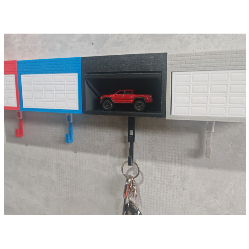 Móc Treo Chìa Khóa Car Garage Xe Hotwheels