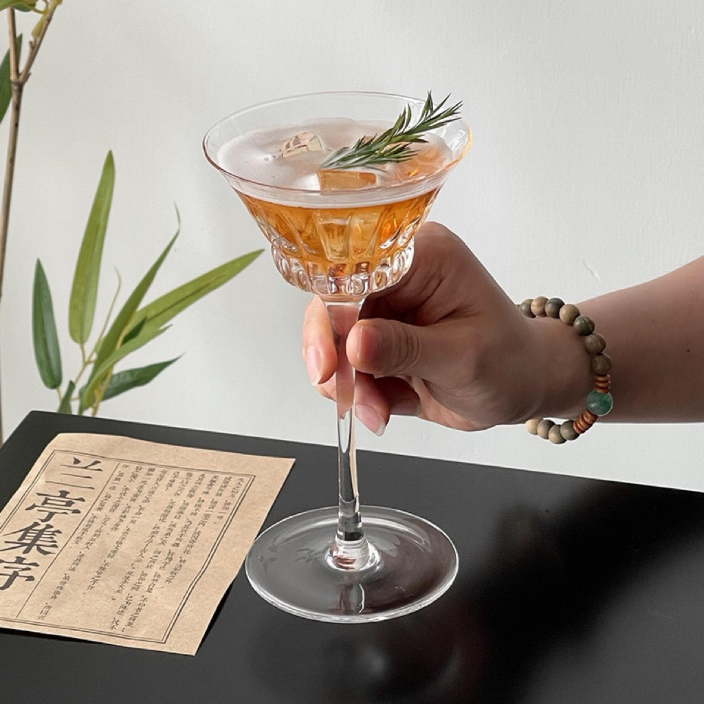 [3097] Ly coctail thiết kế cao cấp 110ml (loại dày)