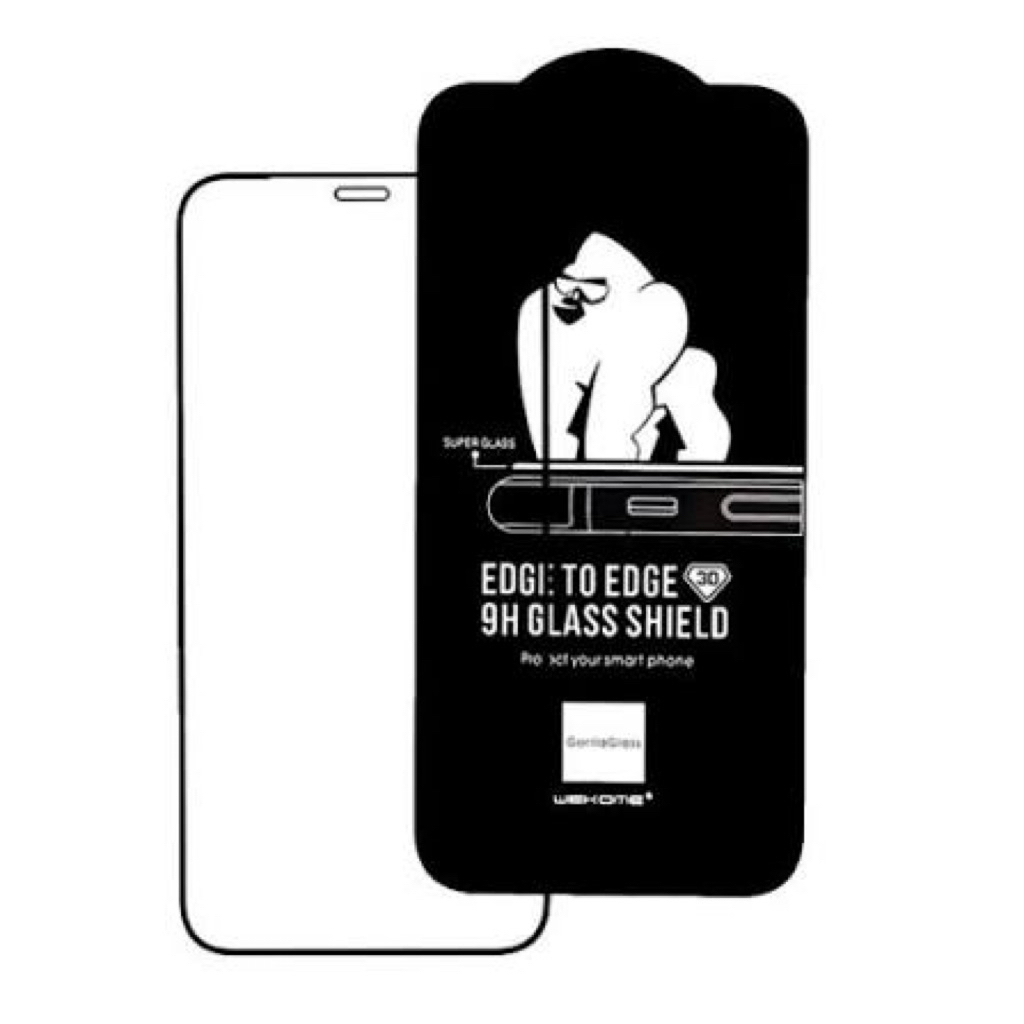 Combo 2 tấm kính cường lực full màn trước Iphone 13 / iphone 13 pro/ iphone 14 (6.1in)