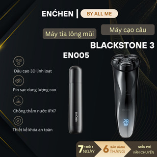 Máy Cạo Râu Enchen BlackStone 3 -cạo râu ướt & khô , chống nước IPX7