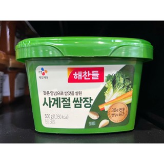 Tương trộn chấm thịt nướng hàn quốc 500g - 사계절 쌈장