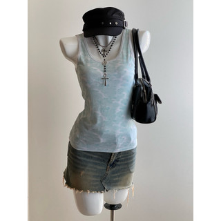 Tanktop basic thrift y2k