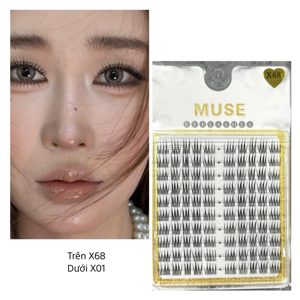 X68 - X01Mi rời - Mi Cụm Muse Tự Nhiên Đủ Mã Gía Siêu Tốt