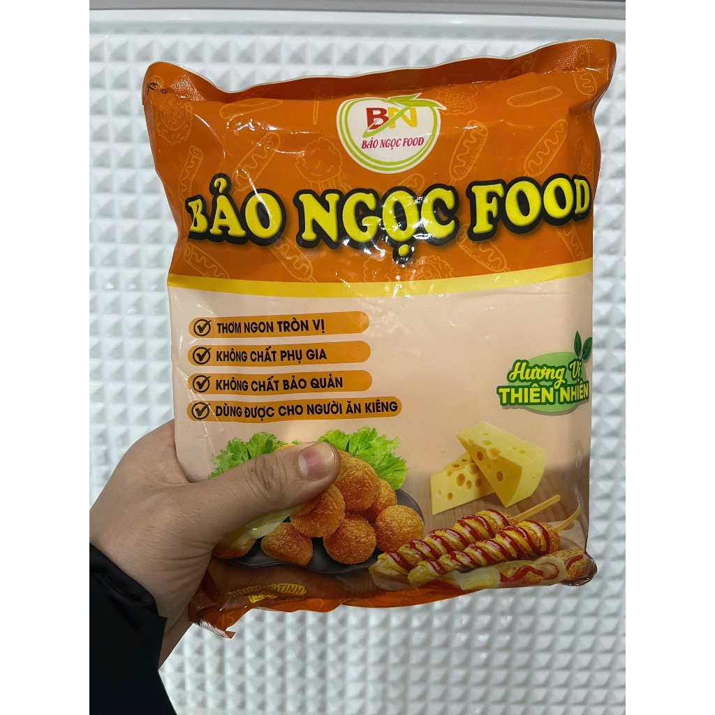Hotdog Phô Mai Kéo Sợi, Hotdog Xúc Xích -giao hỏa tốc  hà nội