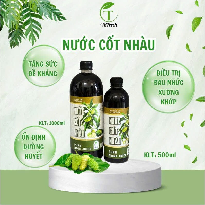 NƯỚC CỐT  NHÀU  – VHFresh