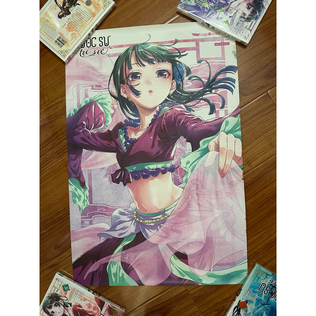 poster dược sư tự sự lẻ