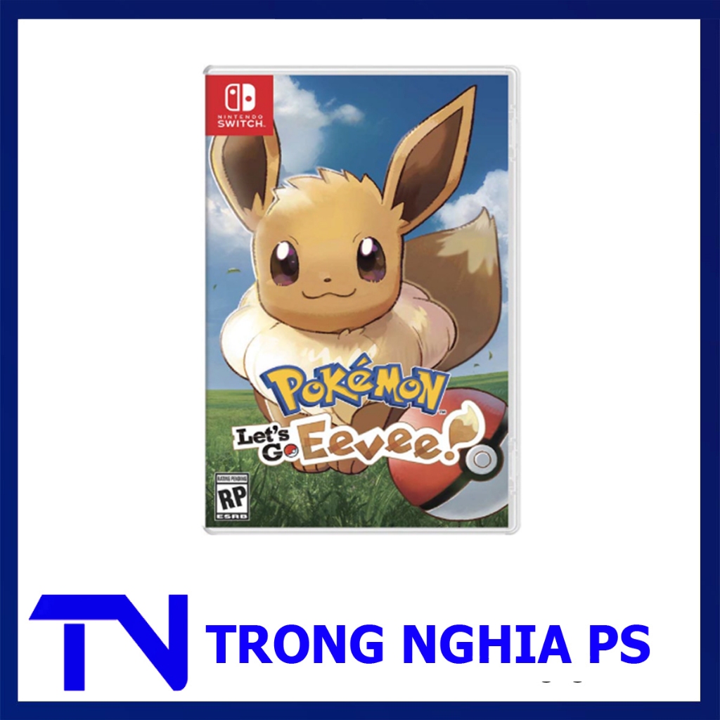 Đĩa game Nintendo Switch - Pokemon: Let's Go, Eevee 