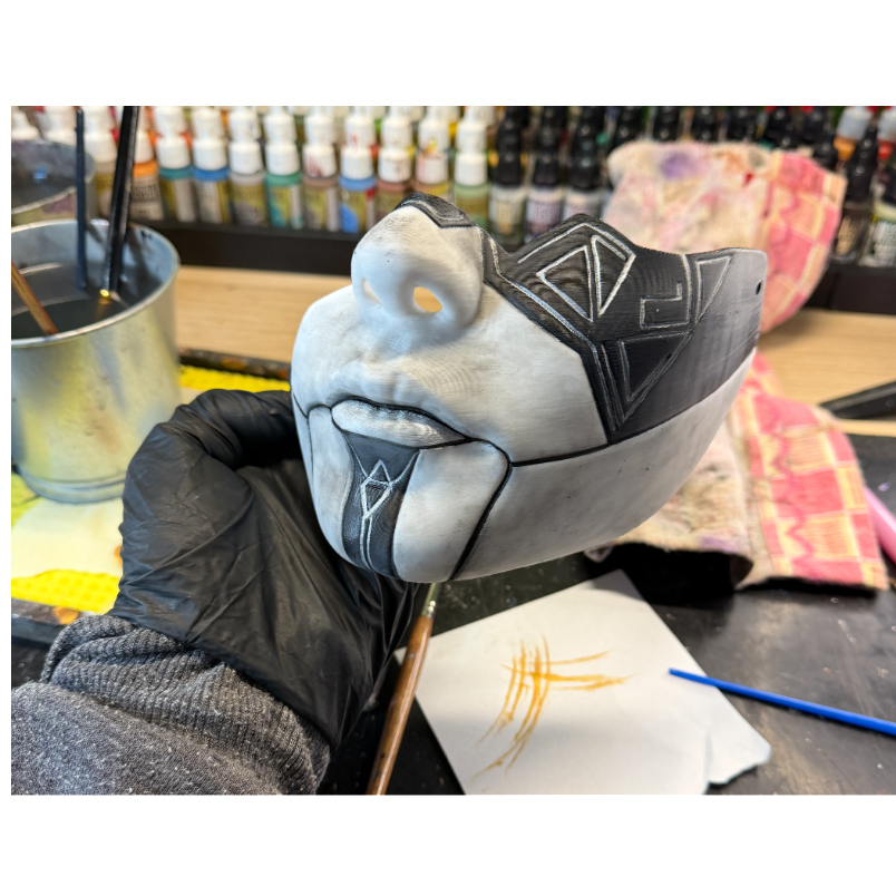 Mặt Nạ Expedition 33 - Alicia´s Mask Cosplay-Cosplay Prop