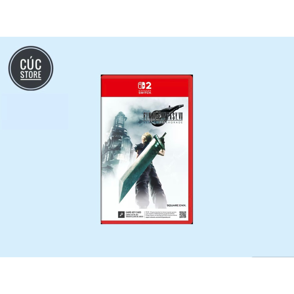 Băng chơi game Nintendo Switch 2: Final Fantasy 7 Remake Intergrade