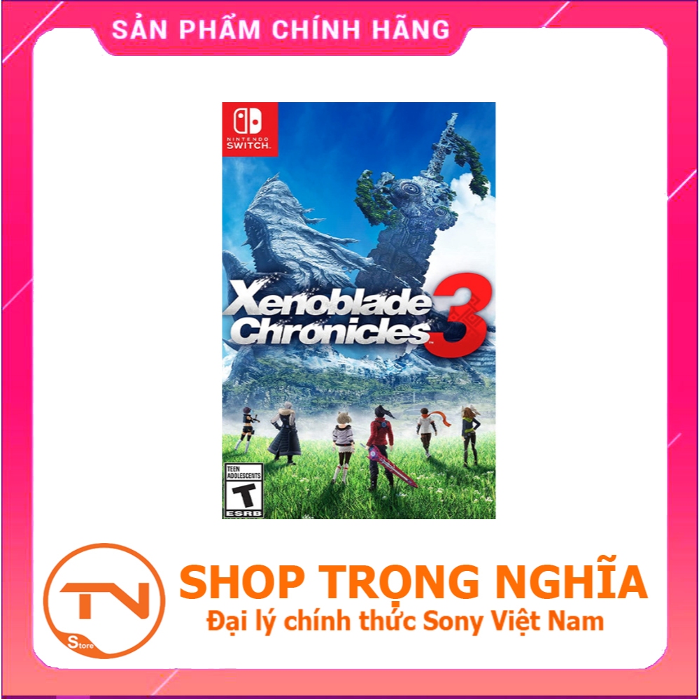 Game Nintendo Switch - Xenoblade Chronicles 3