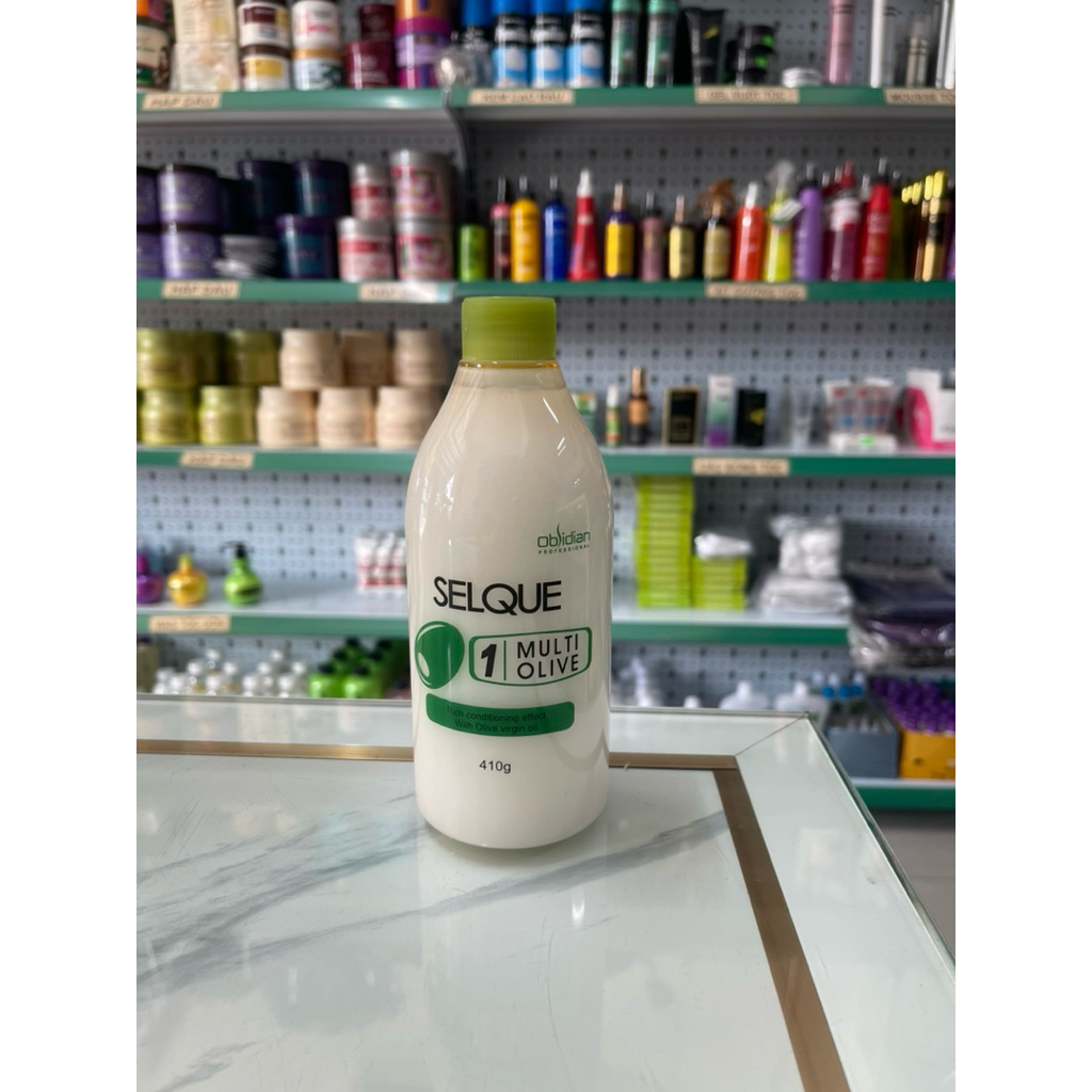 Thuốc Uốn Tóc Olive Obsidian