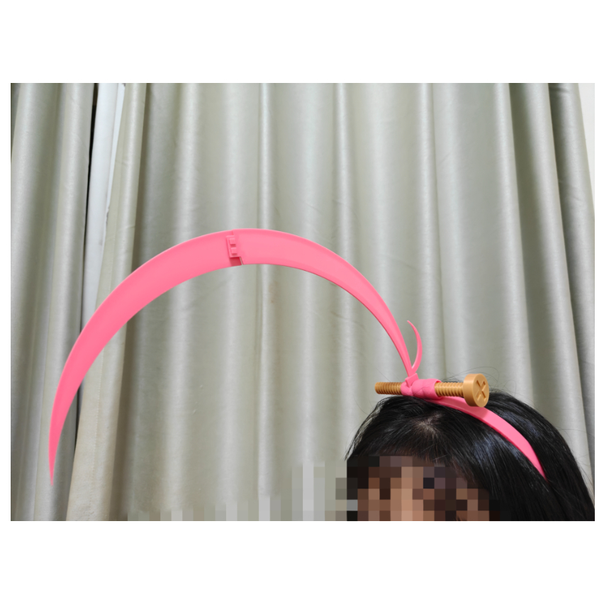 Đồ Cosplay Tóc Genshin Impact Aino- Cosplay Prop