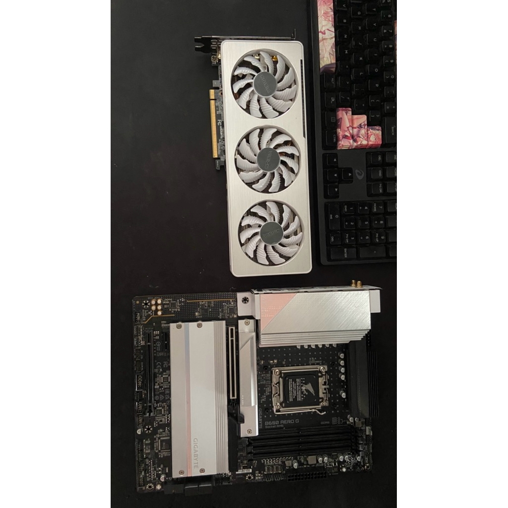 B650 AERO G gigabyte / cũ xách tay