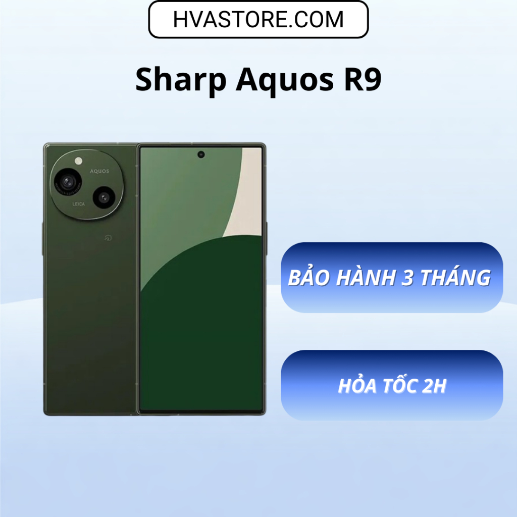 Điện thoại Sharp Aquos R9 - Flagship cao cấp tới từ Nhật bản